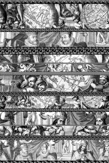 660014-复古欧式地图人物1