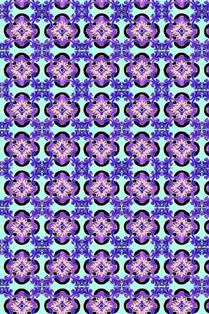 民族风格印花华亿平台图片