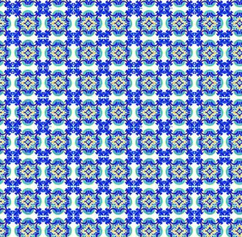 660030-时尚土耳其瓷砖花20160625-