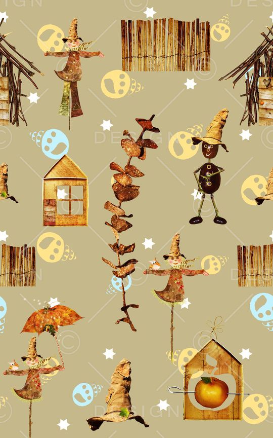 小清新印花华亿平台图片