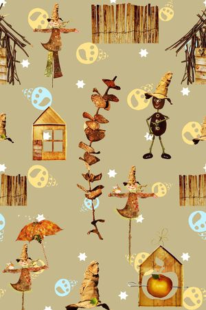 小清新印花华亿平台图片