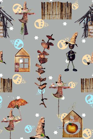 小清新印花华亿平台图片