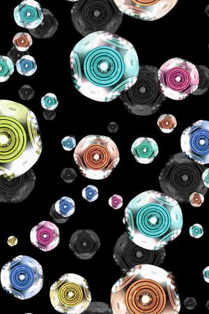 趣味印花华亿平台图片