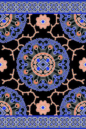 宫廷风印花华亿平台图片