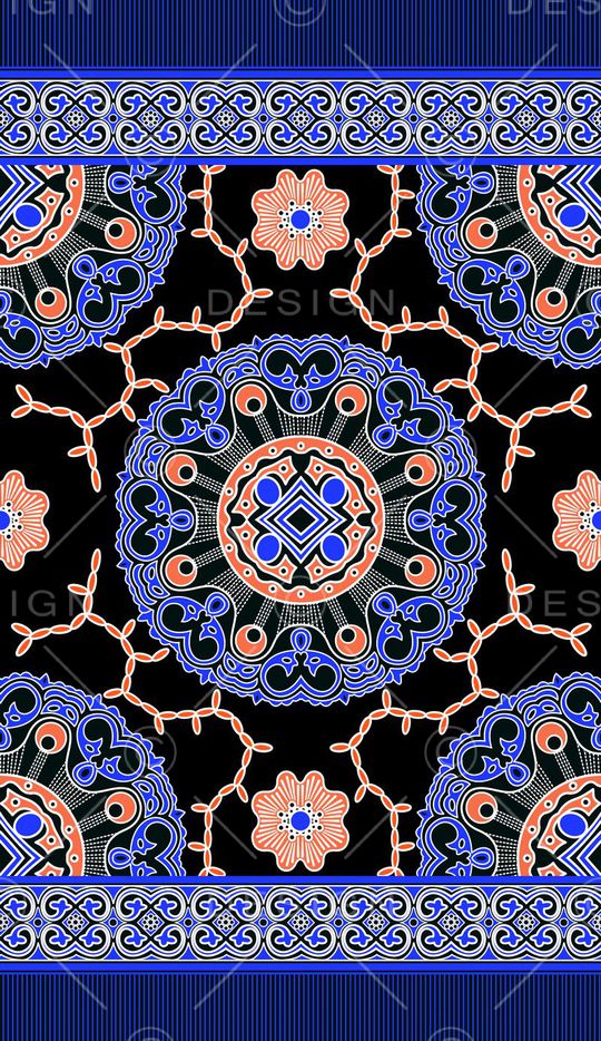 宫廷风印花华亿平台图片