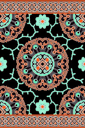 宫廷风印花华亿平台图片