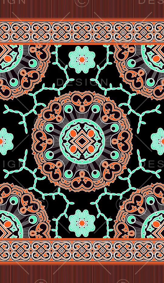 宫廷风印花华亿平台图片