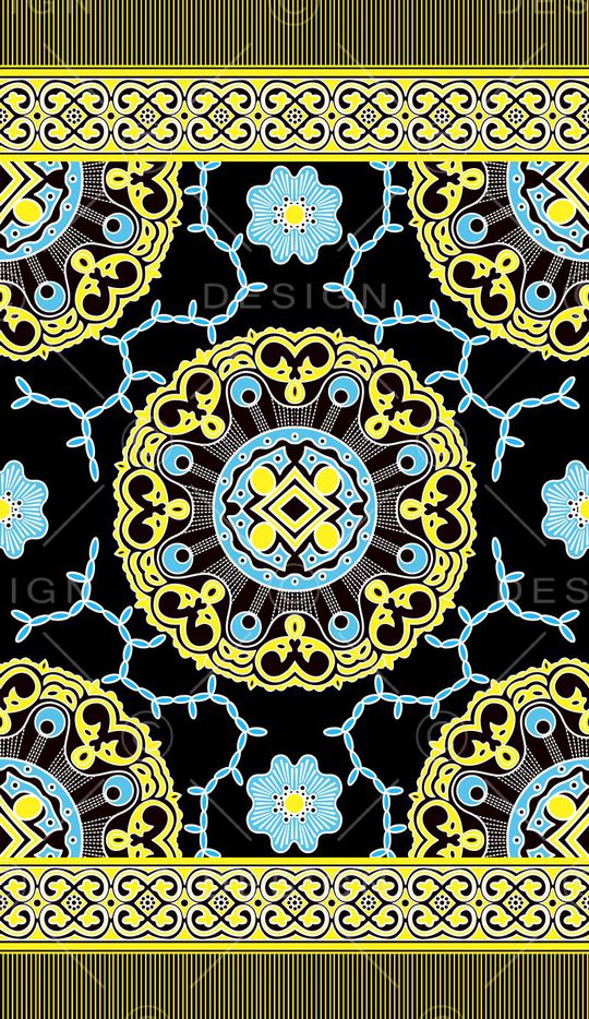 宫廷风印花华亿平台图片