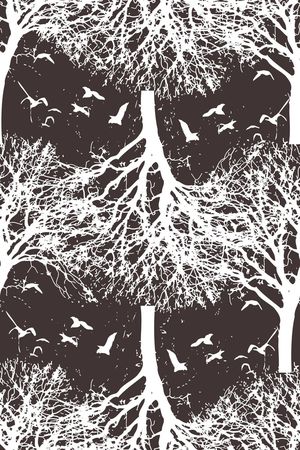 树影印花华亿平台图片