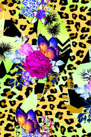 莫妮卡-女装华亿平台印花华亿平台图片