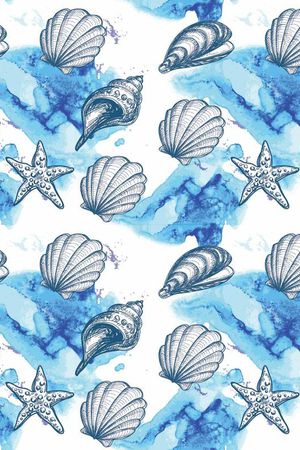 贝壳印花华亿平台图片