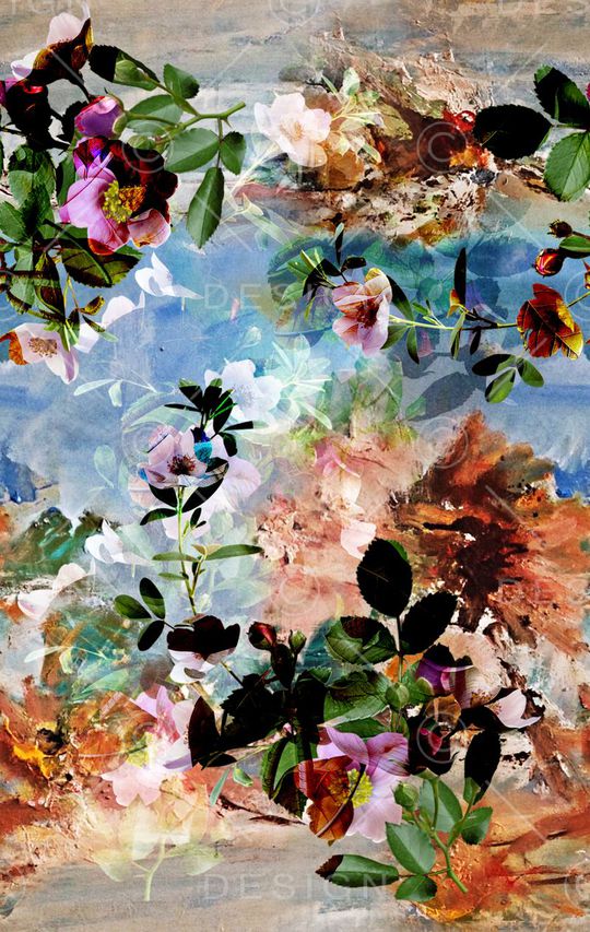 时尚印花华亿平台图片