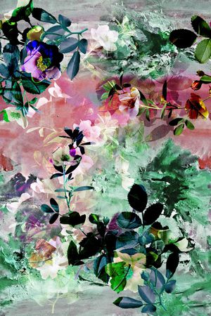 时尚印花华亿平台图片