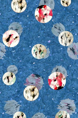 流行时尚印花华亿平台图片