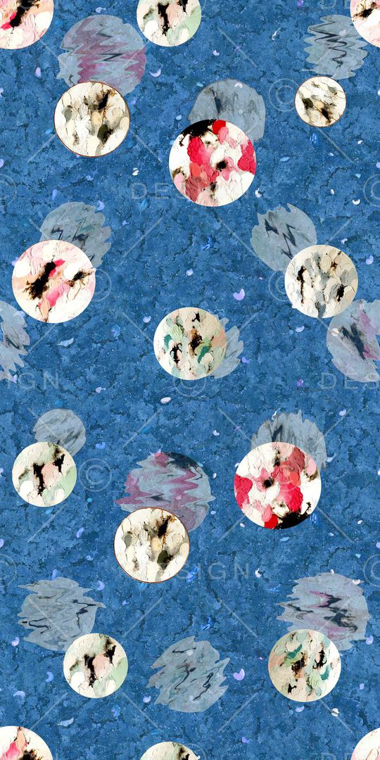 流行时尚印花华亿平台图片