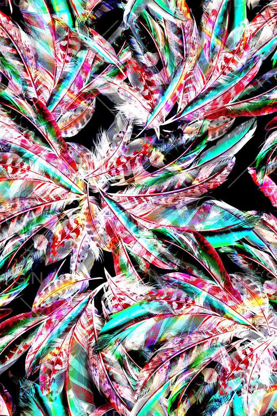 女装印花华亿平台图片