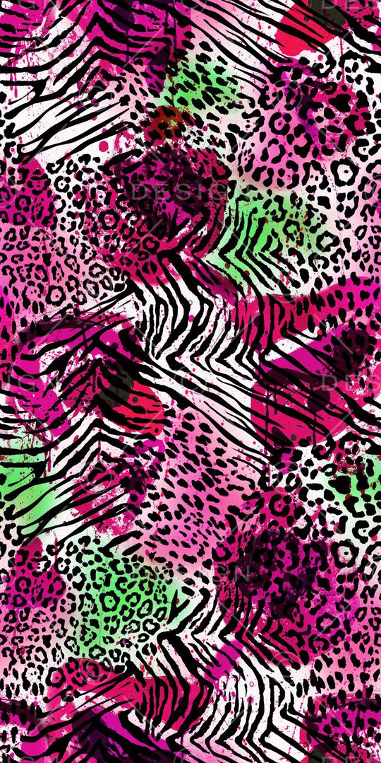 洋阳---动物纹印花华亿平台图片