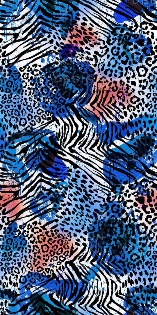 洋阳---动物纹印花华亿平台图片