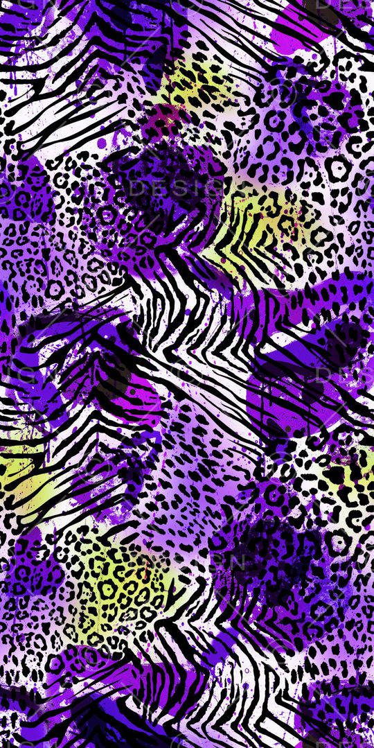 洋阳---动物纹印花华亿平台图片