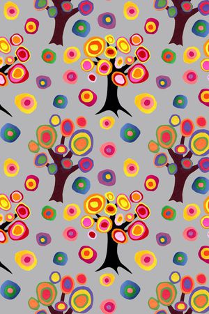 波点印花华亿平台图片