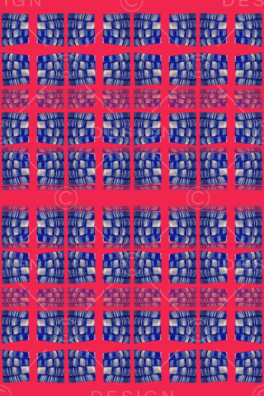 几何炫彩印花华亿平台图片