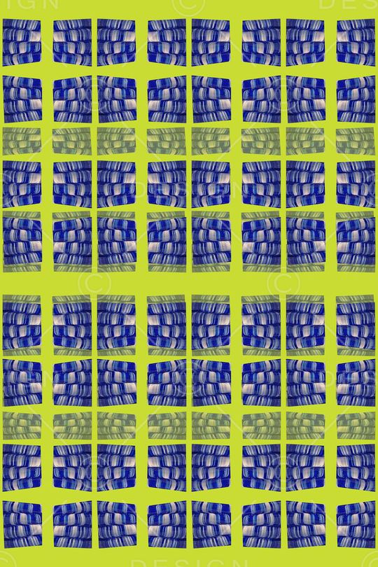 几何炫彩印花华亿平台图片