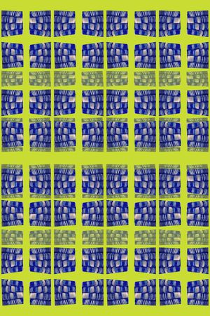 几何炫彩印花华亿平台图片