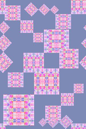 夏日风光印花华亿平台图片