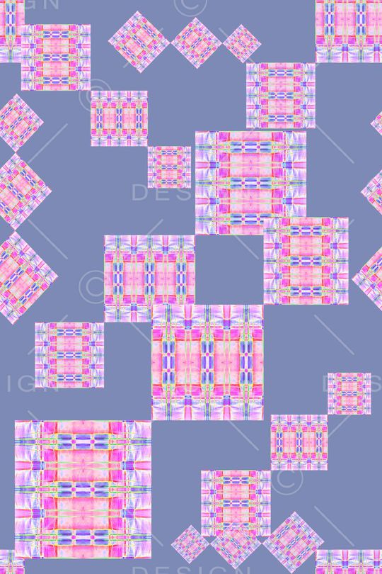 夏日风光印花华亿平台图片