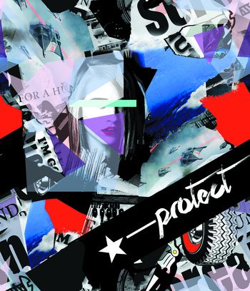 字母印花华亿平台图片