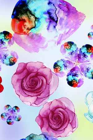 莫妮卡-女装华亿平台印花华亿平台图片