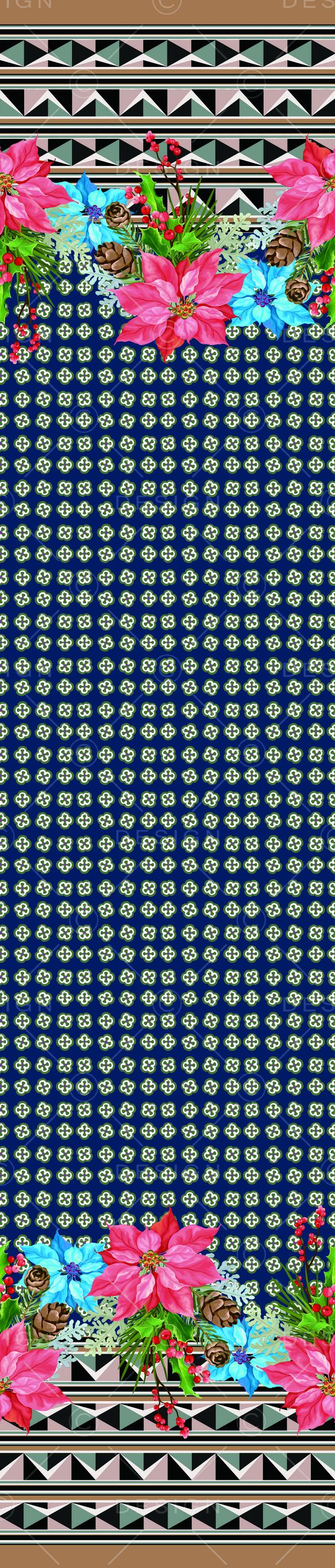 2017年女装新花卉印花华亿平台图片