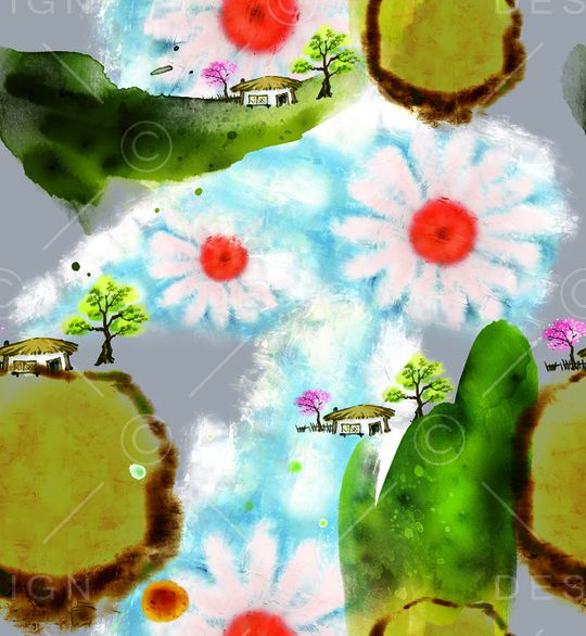 莫妮卡-女装华亿平台印花华亿平台图片