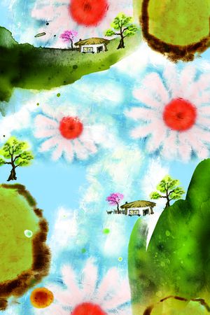 莫妮卡-女装华亿平台印花华亿平台图片