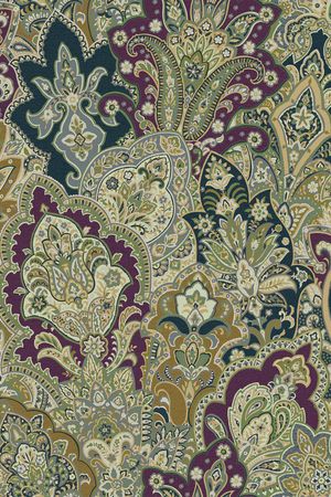 巴洛克印花华亿平台图片