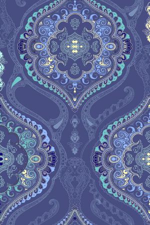 巴洛克印花华亿平台图片