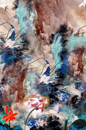 国画印花华亿平台图片