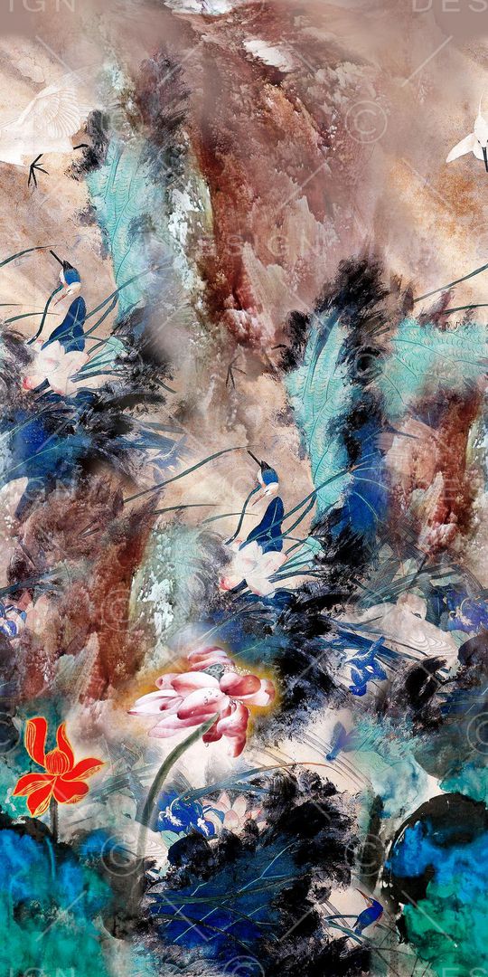 国画印花华亿平台图片