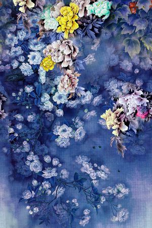 国画印花华亿平台图片