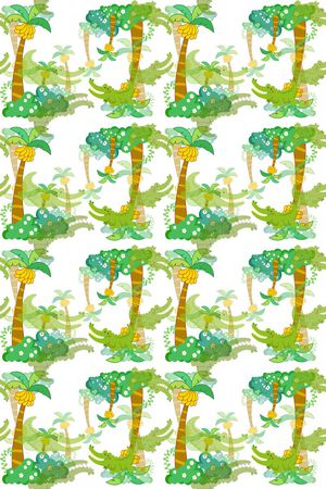 热带印花华亿平台图片