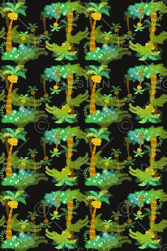 热带印花华亿平台图片