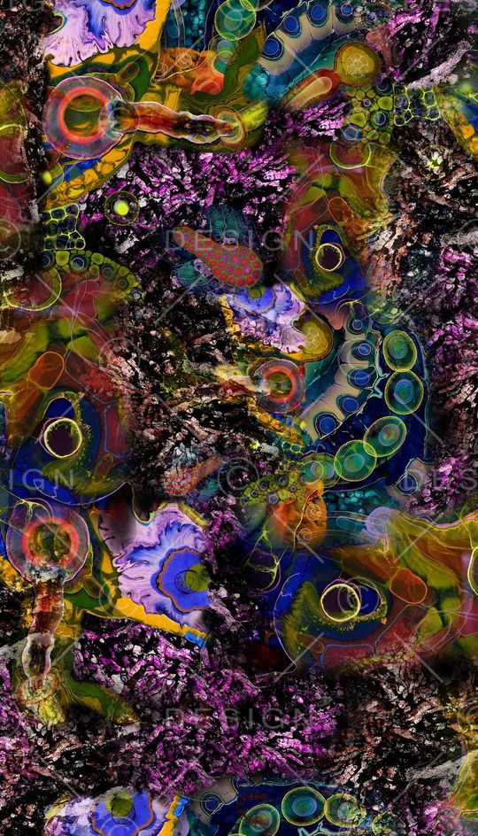 抽象、渐变、纹理印花华亿平台图片