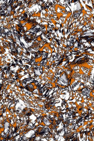 豹纹印花华亿平台图片