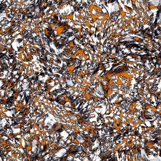 豹纹印花华亿平台图片