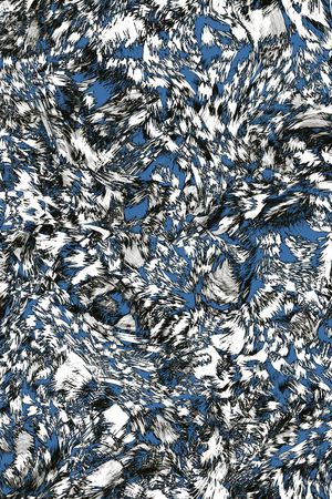 豹纹印花华亿平台图片