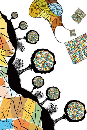 热带印花华亿平台图片