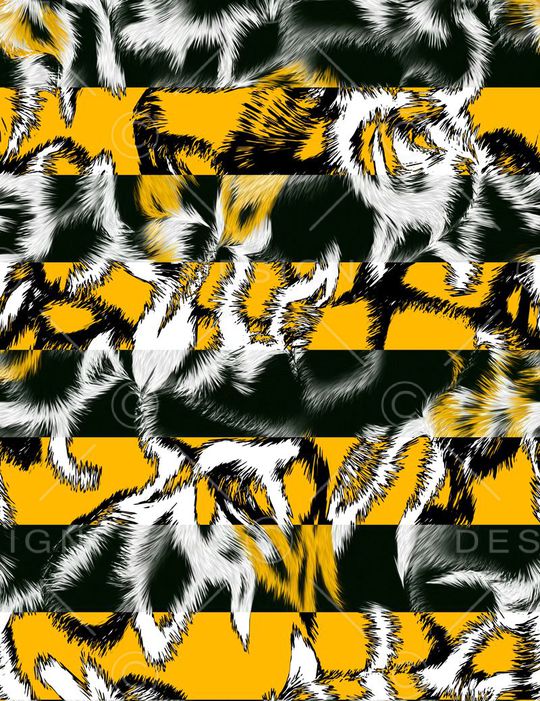 豹纹印花华亿平台图片