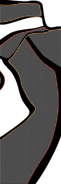 圆点印花华亿平台图片