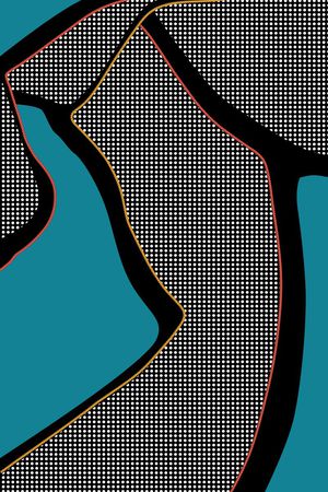 圆点印花华亿平台图片