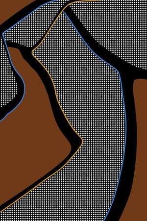 圆点印花华亿平台图片